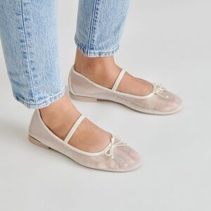 Dolce Vita Mesh Ballet Flats